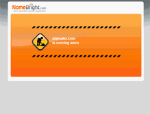 Tablet Screenshot of alamato.com